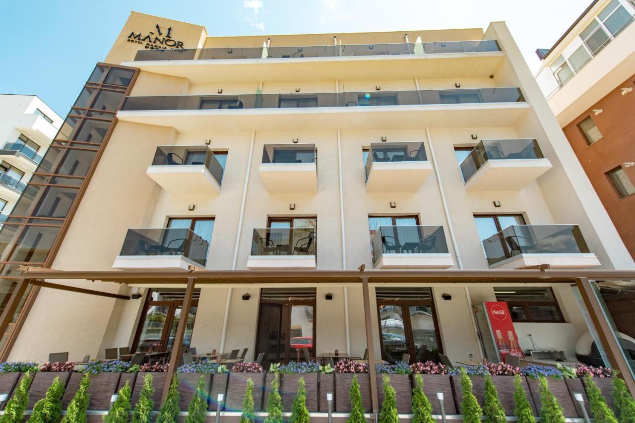 Hotel Manor Năvodari Extérieur photo